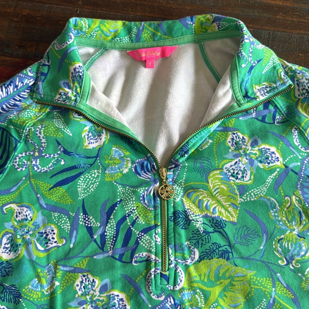 Womens athletic Lilly Pulitzer pullover